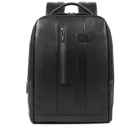 Рюкзак Piquadro Brief, фактура гладкая, матовая, черный 100976096218
