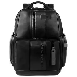 Рюкзак Piquadro Urban, фактура гладкая, черный 100974765100