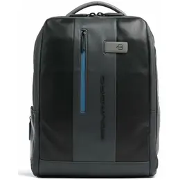 Рюкзак планшет Piquadro Brief, фактура матовая, гладкая, черный 101830192772