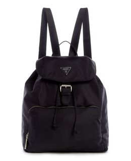 Большой нейлоновый рюкзак Jaxi Эксклюзивно для Macy's Guess 11064733 | black/gold