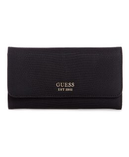 Тонкий кошелек-клатч Lyndi Guess, черный 11064739 | black