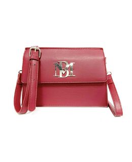 Женская мини-сумка через плечо Badgley Mischka 12408596 | wine