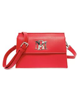 Женская мини-сумка через плечо Badgley Mischka, красный 12408596 | red