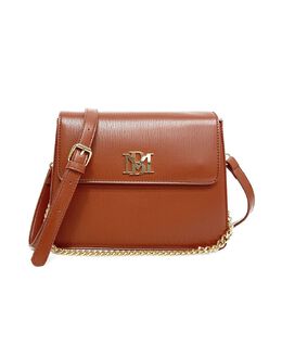 Женская маленькая классическая сумка-портфель Badgley Mischka 12408598 | coffee