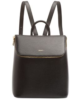 Рюкзак Bryant на молнии с верхом DKNY 12874464 | black, gold tone
