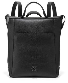 Кожаный рюкзак-трансформер Grand Ambition среднего размера Cole Haan, черный 16771417 | black