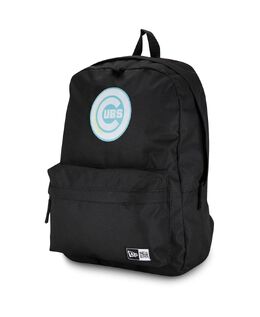 Мужской и женский черный цветной рюкзак Chicago Cubs New Era, черный 16305390 | black