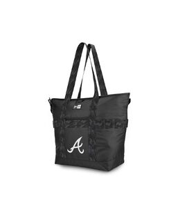 Женская большая сумка Atlanta Braves Athleisure New Era, черный 16344069 | black