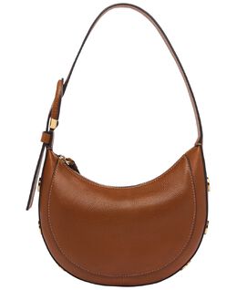 Кожаная сумка Harwell в форме полумесяца Fossil, коричневый 16159430 | medium brown
