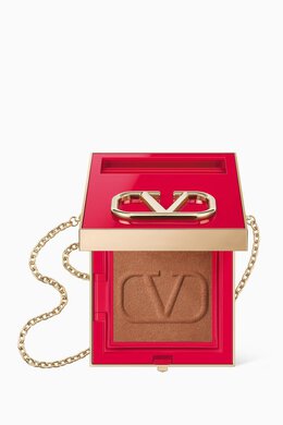 Valentino Universal Bronzer Go-Clutch Refillable Radiant Setting Powder, 4.2g 215806413_242