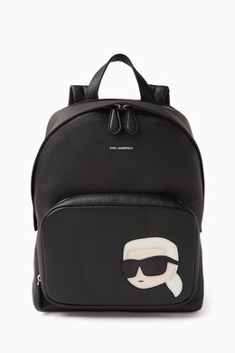 Karl Lagerfeld K/Ikonik 2.0 Backpack in Leather 216576890_13