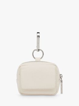 Мини-сумка для ключей Whistles Bibi, белый 12180784 | white
