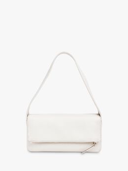 Кожаная сумка через плечо Whistles Bibi, белая 12180789 | white