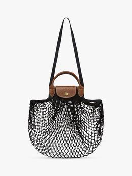 Сумка с ручкой сверху Longchamp Le Pliage, черная 41705747 | black