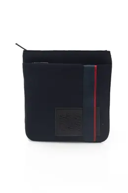 Cerruti 1881 Blue Polyester Messenger Bag ce3970966