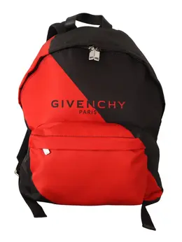 Givenchy Sleek Urban Backpack in Black and Red 3665963740102
