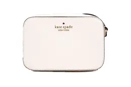Kate Spade Staci Mini Light Rose Saffiano Leather Camera Bag Crossbody Handbag 15933