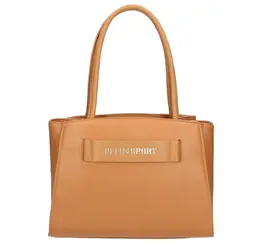 Plein Sport Beige Polyurethane Shoulder Bag plsp-9216