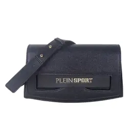 Plein Sport Black Polyurethane Crossbody Bag plsp-9215