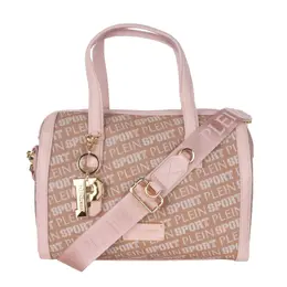 Plein Sport Pink Polyamide Crossbody Bag plsp-9204
