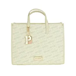 Plein Sport White Polyamide Shoulder Bag plsp-9199