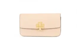 Tory Burch Britten Small Meadowsweet Leather Chain Wallet Crossbody Bag 57313