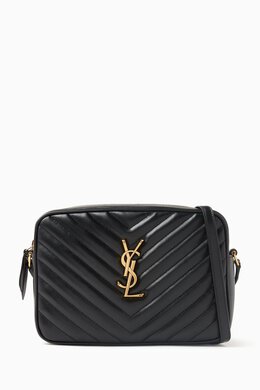 Saint Laurent Lou Camera Shoulder Bag in Quilted Leather 216590063_13