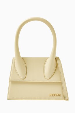 Jacquemus Le Grand Chiquito Tote Bag in Leather 215030052_1029