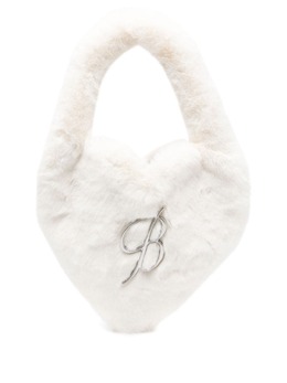 Blumarine heart-shape tote bag 21028989