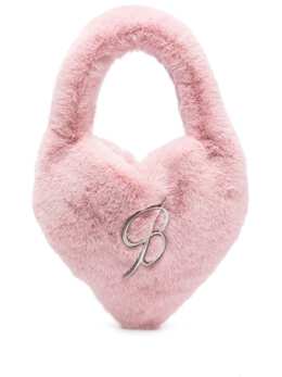 Blumarine heart-shape tote bag 20986943