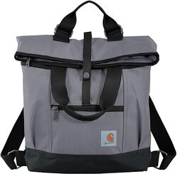 Женская сумка-трансформер-рюкзак-трансформер Carhartt Legacy Hybrid, серый b09bzxdkt2 | grey