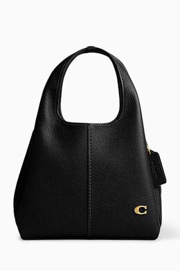 Coach Lana 23 Shoulder Bag in Pebble Leather 216461441_13