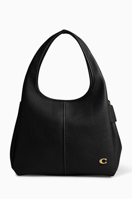Coach Lana Shoulder Bag in Pebble Leather 216461447_13