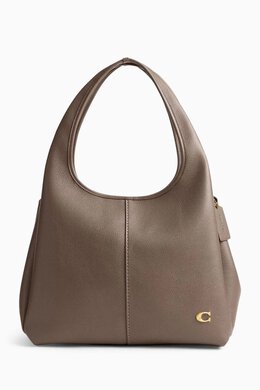 Coach Lana Shoulder Bag in Pebble Leather 216461447_19