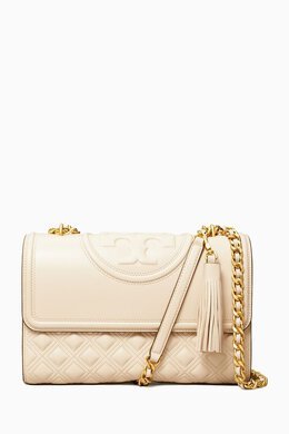 Tory Burch Fleming Convertible Shoulder Bag in Leather 216613848_179