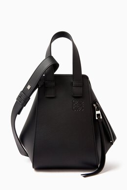 Loewe Compact Hammock Crossbody Bag in Calfskin Leather 216499433_13