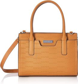 Женская сумка-портфель Nautica Sandy Jr. Top Handel со съемным ремешком через плечо, светло-коричневый b084p7xvjr | camel