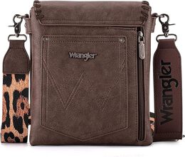 Женская сумка Wrangler в стиле вестерн с гитарным ремешком, шоколадный b0c4nj74m8 | chocolate coffee