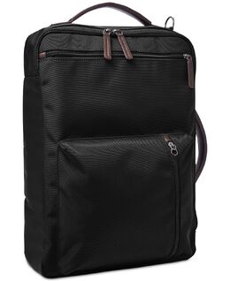Мужской черный рюкзак Buckner Fossil 11716889 | black