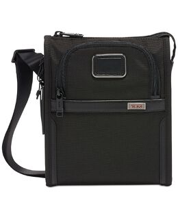 Мужская маленькая карманная сумка Tumi 8082058 | black