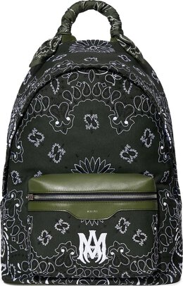 Рюкзак Amiri Canvas Bandana Backpack Black, черный pf22mab025 blac | black