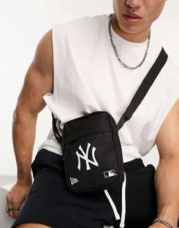Черная летная сумка унисекс New Era MLB NY 205014176 | black