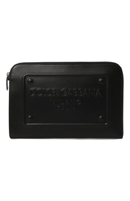 Кожаный клатч Dolce & Gabbana bm1751/ag218
