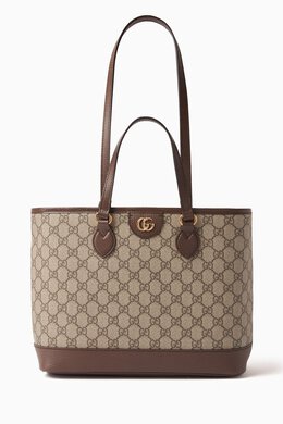 Gucci Ophidia Mini Tote Bag in GG Supreme Canvas 216624586_15