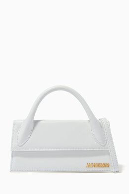 Jacquemus Le Chiquito Long Bag in Leather 214603537_26
