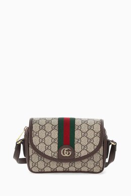 Gucci Mini Ophidia GG Shoulder Bag in Canvas 216624573_15