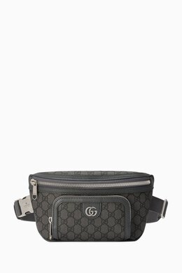 Gucci Ophidia Belt Bag in GG Supreme Canvas & Leather 216624593_19