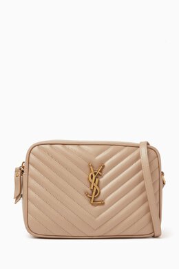 Saint Laurent Lou Camera Shoulder Bag in Quilted Leather 216745249_179