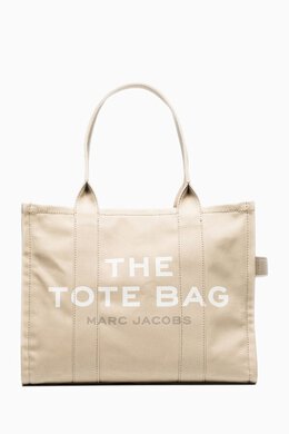Marc Jacobs Large The Tote Bag in Cotton Canvas 215582354_179