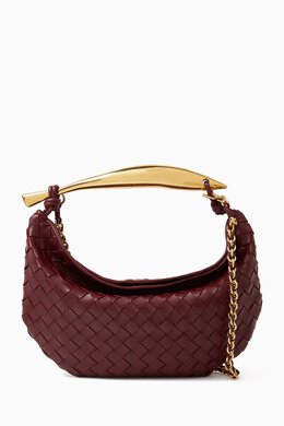 Bottega Veneta Mini Sardine Bag in Intrecciato Leather 217276089_16